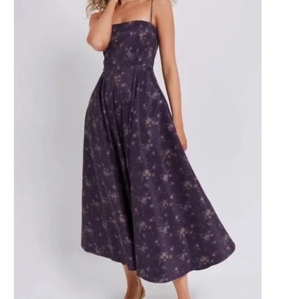 Tuckernuck Naomi Dress in Amethyst Rosette